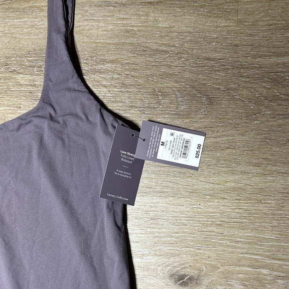 Auden Mauve One-Piece Swimsuit - Picture 3 of 6